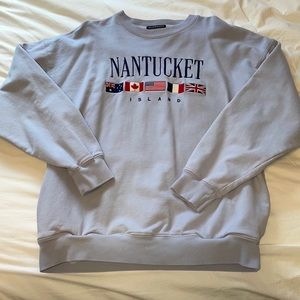 Brandy Melville Nantucket Crewneck